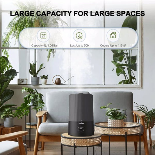 Ultrasonic Cold Mist Humidifier | 4 Liter