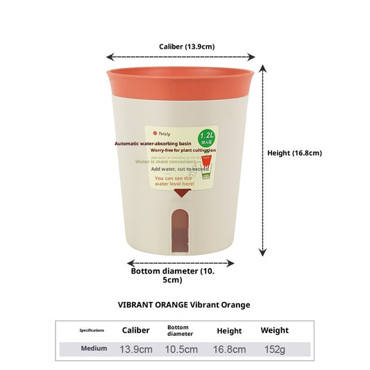 Water Storage Self-absorbent Flowerpot