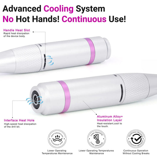 Portable Electric Nail Drill & Milling