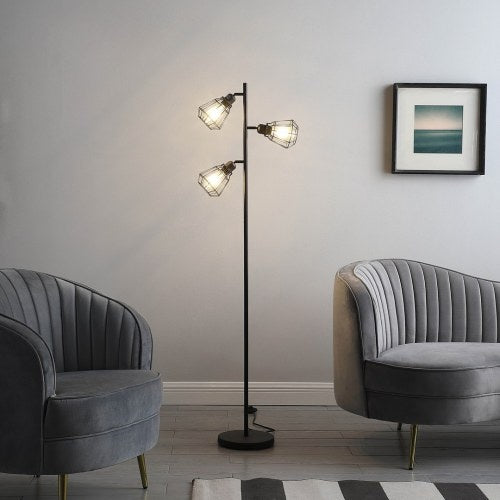 Adjustable Metal Floor Lamp
