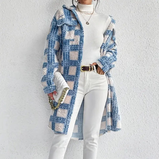 Women's Lightweight Plaid Jacket