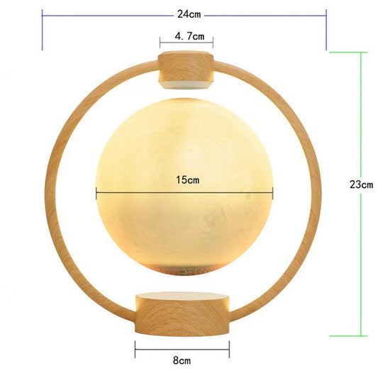 Maglev Moon Light Bluetooth 3D Colorful Glare