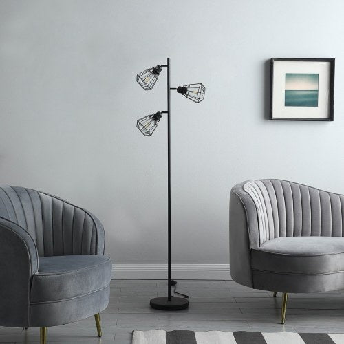 Adjustable Metal Floor Lamp