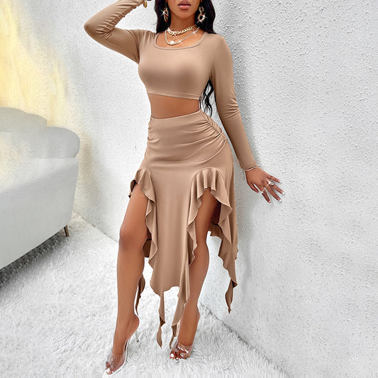 Pleated Dress