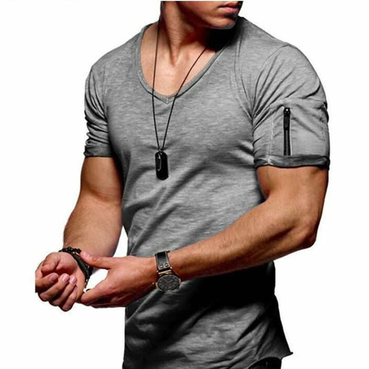 Men's Short Sleeve Cotton T-shirt