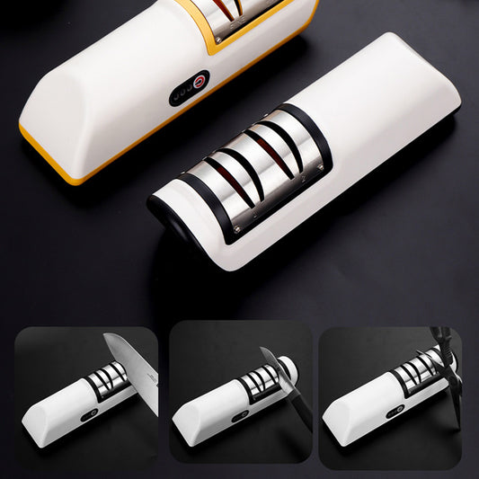 Electric Knife Sharpener | USB Rechargeable