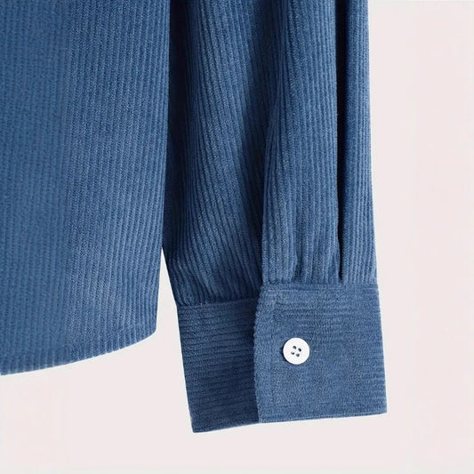 Men's Button Corduroy Jacket