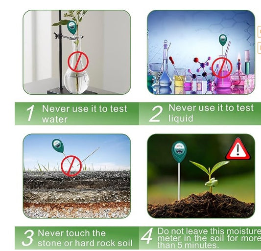 Long Probe Deep Soil Moisture Meter