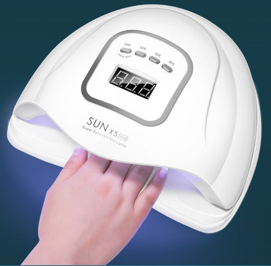 Nail polish quick-drying lamp dryer