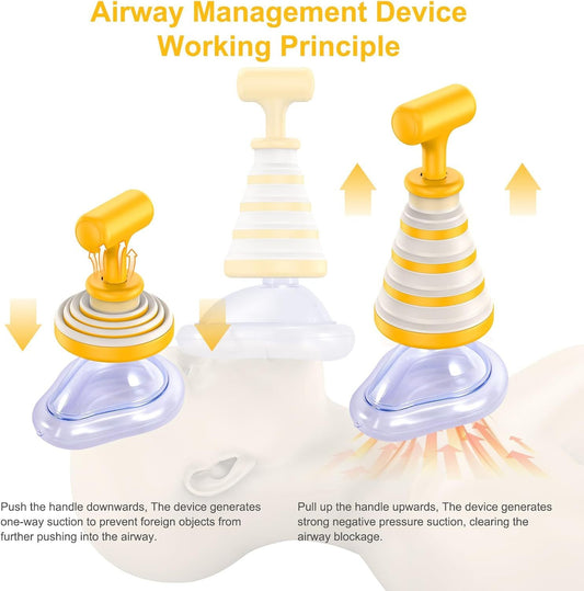 Folding First Aid Kit With 3 Sizes Of Masks