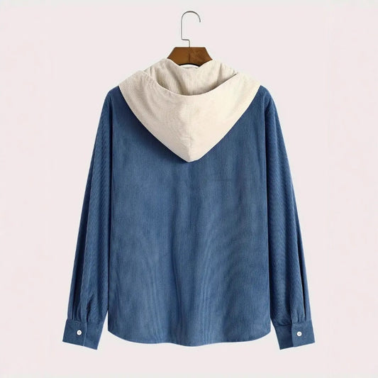 Men's Button Corduroy Jacket