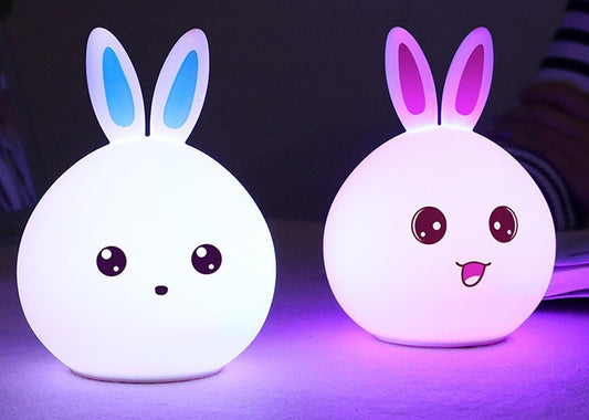 Silicon Rabbit Night Light | Touch Sensor