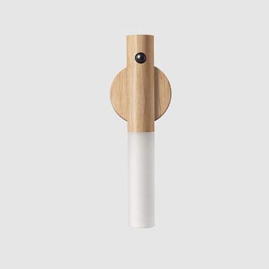Smart LED Magnetic Wood Wireless Night Light