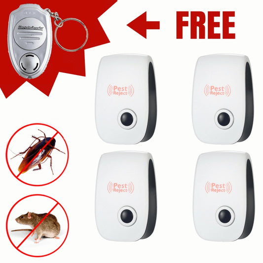 Electronic Ultrasonic Healthy Rechargeable Anti Pest Reject Device