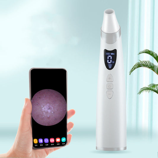 Electric Visual Blackhead Suction Tool