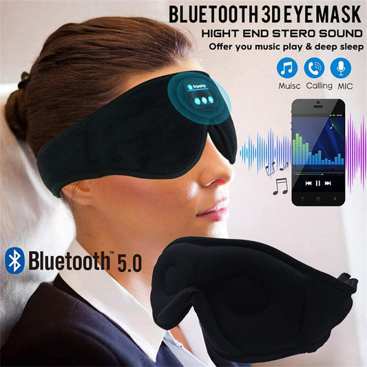 Wireless Call / Music Blackout Sleep Eye Mask