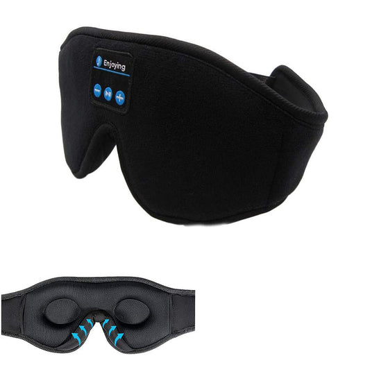 Wireless Call / Music Blackout Sleep Eye Mask