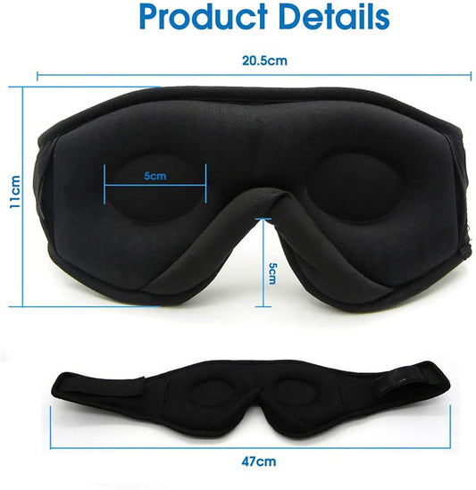 Wireless Call / Music Blackout Sleep Eye Mask