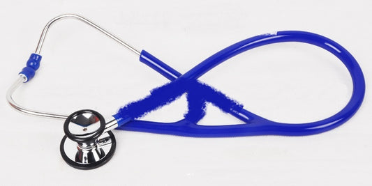 Double-Sided Frequency Conversion Stethoscope