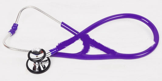 Double-Sided Frequency Conversion Stethoscope