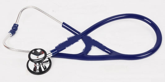 Double-Sided Frequency Conversion Stethoscope