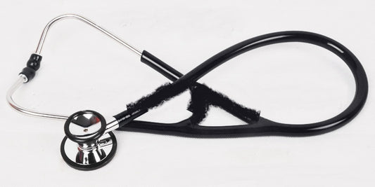 Double-Sided Frequency Conversion Stethoscope