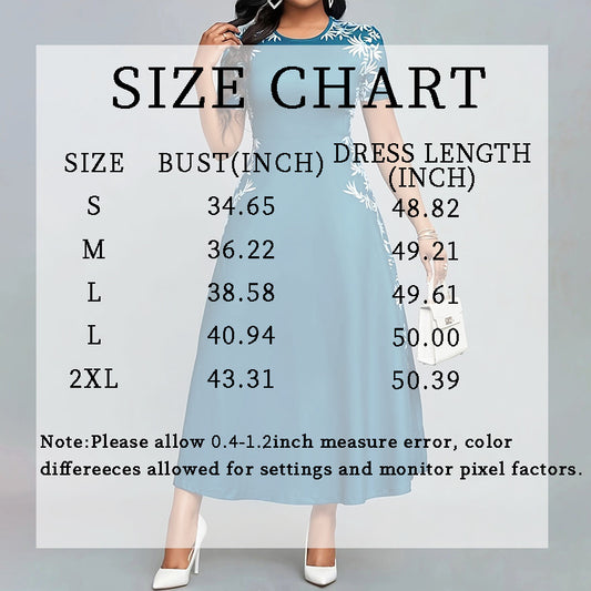 Women's Elegant Empire Maxi Dress