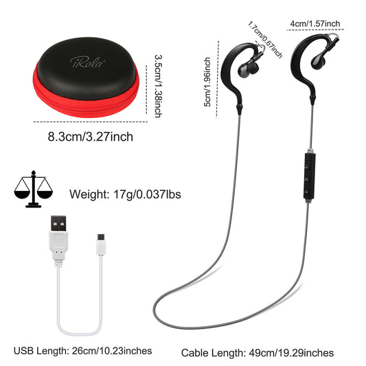 V4.1 Sport In-Ear Stereo Headphones