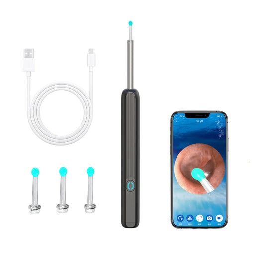 Wireless Smart HD Endoscope | Ear Picker