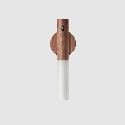 Smart LED Magnetic Wood Wireless Night Light