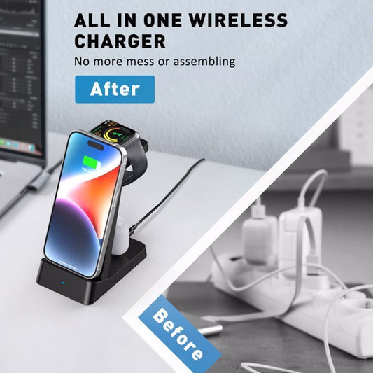 3-in-1 Wireless Charging Dock