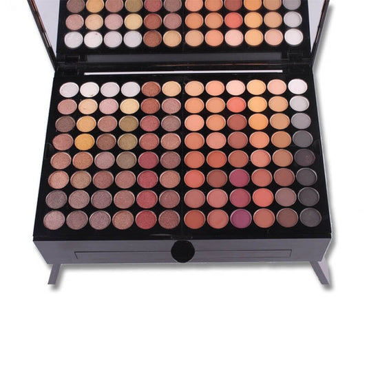 180 Colors Eyes Shadow Blush Palette Box