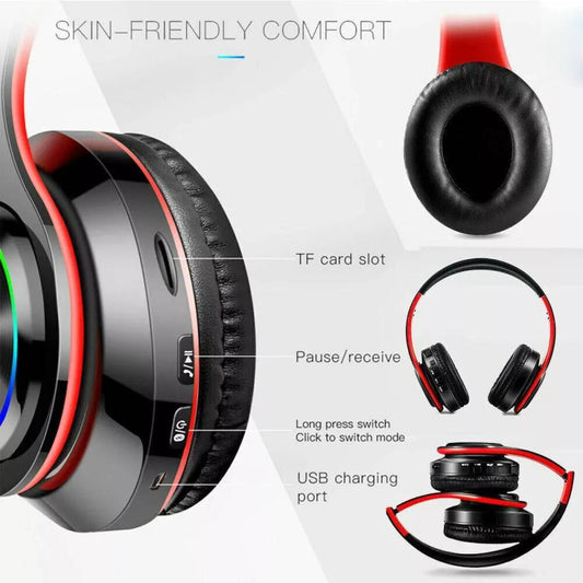 Wireless Bluetooth 5.0 Headset