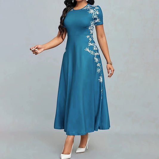 Women's Elegant Empire Maxi Dress