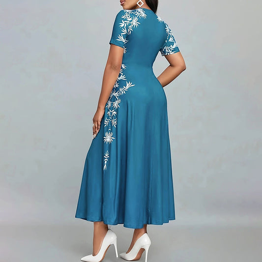 Women's Elegant Empire Maxi Dress