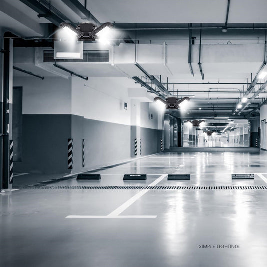 High Intensity Garage Light | Motion Detector Sensor
