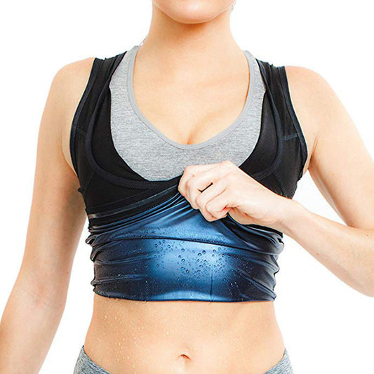 Men Neoprene Sweat Sauna Vest