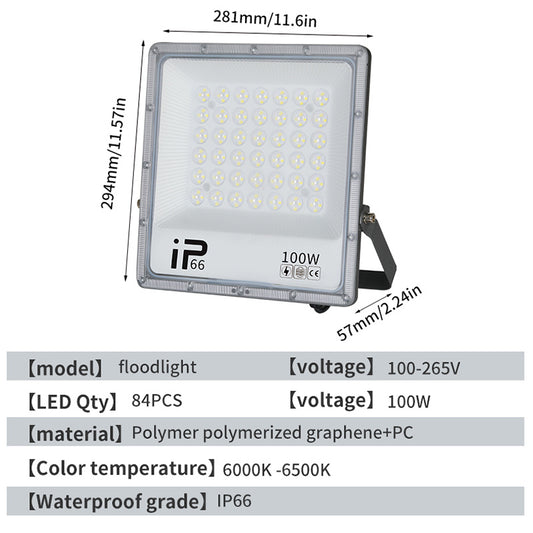 Waterproof Floodlight | Outdoor
