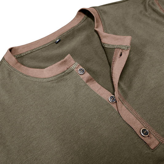 V neck Polo Shirt S