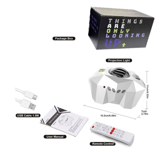 Ocean Star Projector Lamp | USB