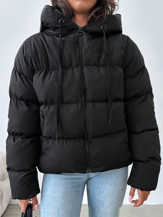 Loose Oversized Warm Hooded Puffer Jacket