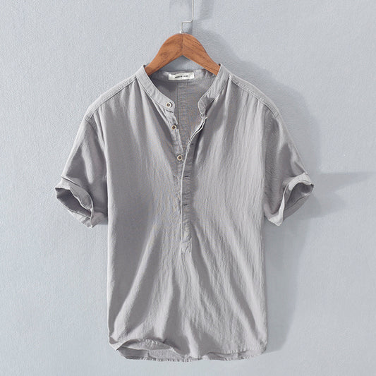 Japanese Ice Silk Shirt