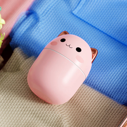 Car Aromatherapy Humidifier With Ambient Light
