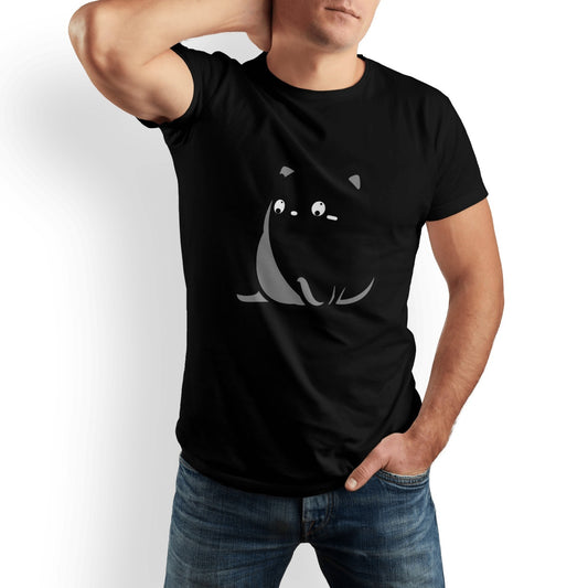 Fat Cat Men's Pure Cotton T-shirt