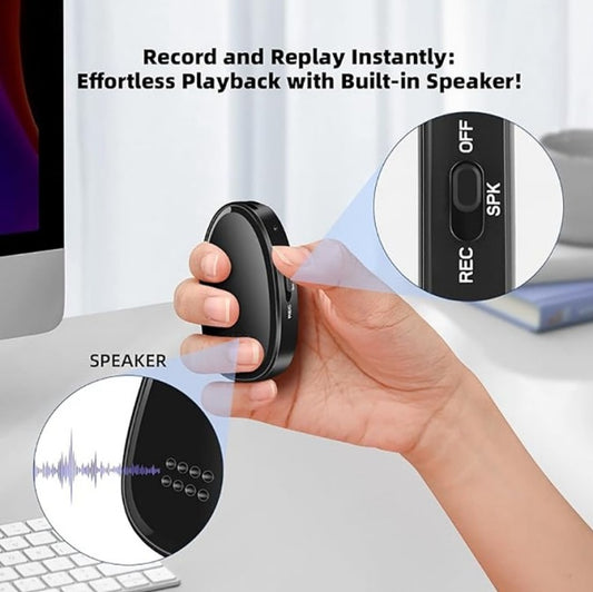 Miniature Voice Recorded