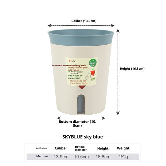 Water Storage Self-absorbent Flowerpot