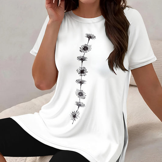 Women's Floral Top x2 Pieces