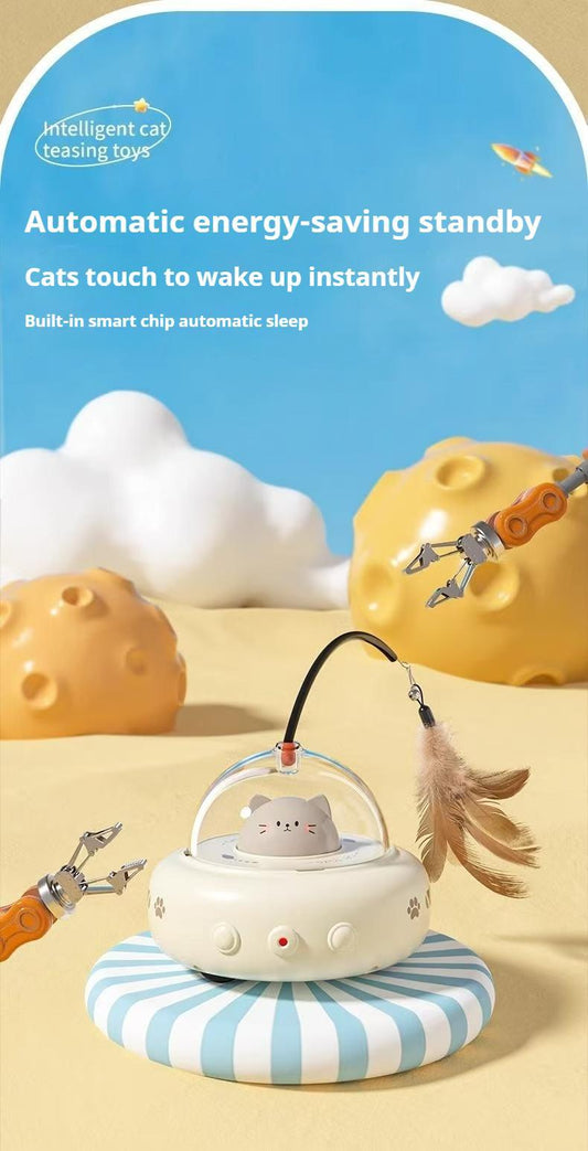 Electric Cat Car With Automatic Laser Pointer