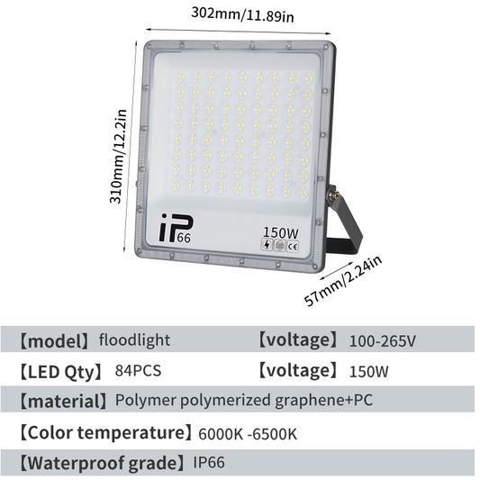 Waterproof Floodlight | Outdoor