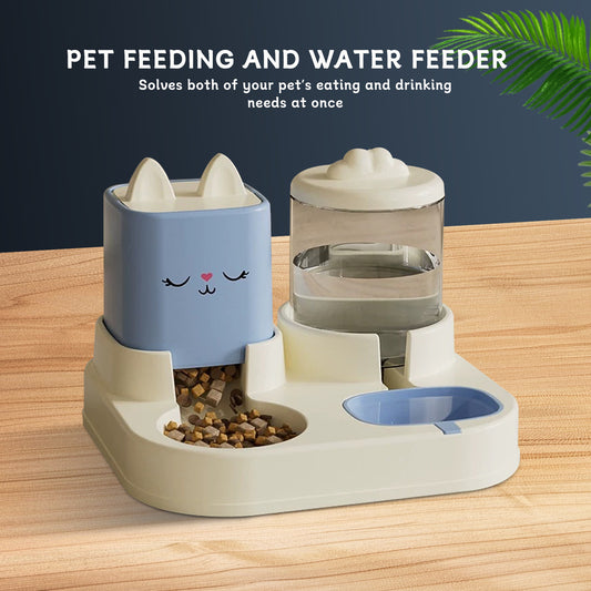 Pet Feeding & Water Feeder